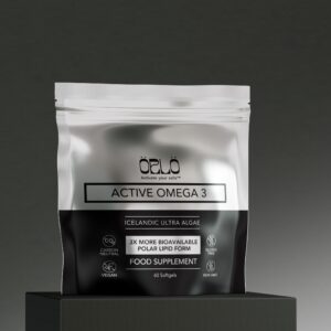 Icelandic Ultra Algae™ Active Omega 3